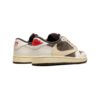 Arstore - Nike Air Jordan 1 Low x Travis Scott Reverse Mocha Marrone Unisex Sneakers - Brown