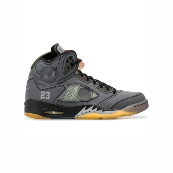 Arstore - Nike Air Jordan 5 Retro x Off-White Mussola Unisex Sneakers