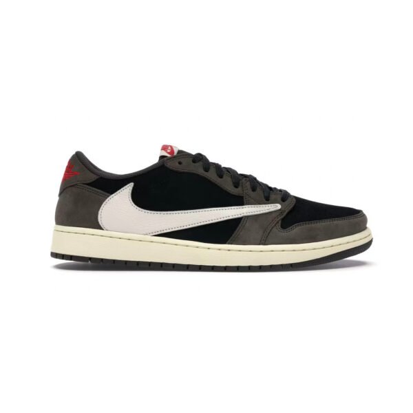 Arstore - Nike Air Jordan 1 Low x Travis Scott Dark Mocha Unisex Sneakers - Brown