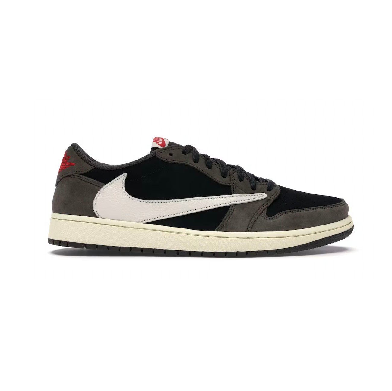 Arstore - Nike Air Jordan 1 Low x Travis Scott Dark Mocha Unisex Sneakers - Brown