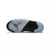 Arstore - Nike Air Jordan 5 Retro Fire Red Silver Tongue Unisex Sneakers