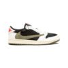 Arstore - Nike Air Jordan 1 Low x Travis Scott Reverse Olive Unisex Sneakers - Oliva Invertito - Red
