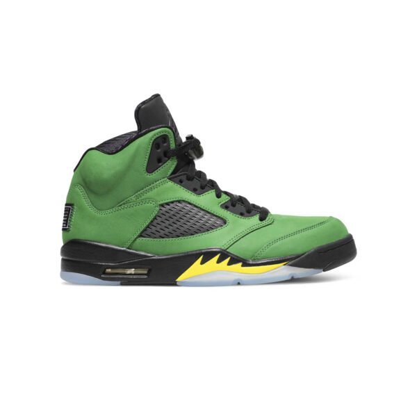 Arstore - Nike Air Jordan 5 Retro SE Oregon Verde Unisex Sneakers - Green