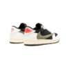 Arstore - Nike Air Jordan 1 Low x Travis Scott Reverse Olive Unisex Sneakers - Oliva Invertito - Red