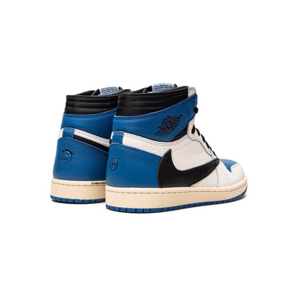 Arstore - Nike Air Jordan 1 Retro High OG SP Travis Scott Fragment Sneakers Unisex - Bianco - White