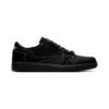 Arstore - Nike Air Jordan 1 Low x Travis Scott Black Phantom Unisex Sneakers - Nero
