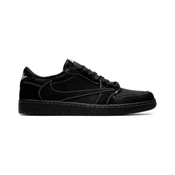 Arstore - Nike Air Jordan 1 Low x Travis Scott Black Phantom Unisex Sneakers - Nero