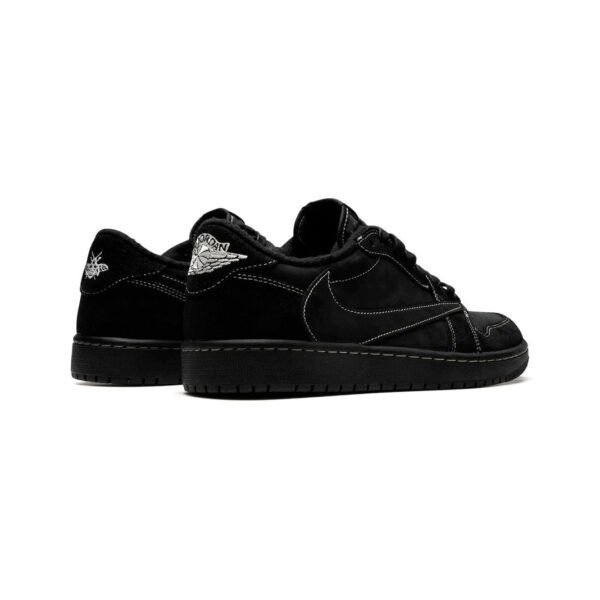 Arstore - Nike Air Jordan 1 Low x Travis Scott Black Phantom Unisex Sneakers - Nero