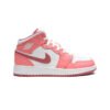 Nike Air Jordan 1 Mid San Valentino Corallo Unisex Sneakers