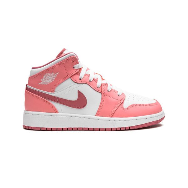 Nike Air Jordan 1 Mid San Valentino Corallo Unisex Sneakers