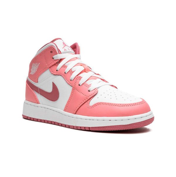 Arstore - Nike Air Jordan 1 Mid San Valentino Corallo Unisex Sneakers