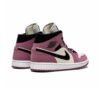 Arstore - Nike Air Jordan 1 Mid Berry Pink Unisex Sneakers