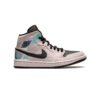 Arstore - Nike Air Jordan 1 Mid Powder Iridescent Unisex Sneakers