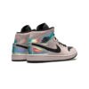 Arstore - Nike Air Jordan 1 Mid Powder Iridescent Unisex Sneakers
