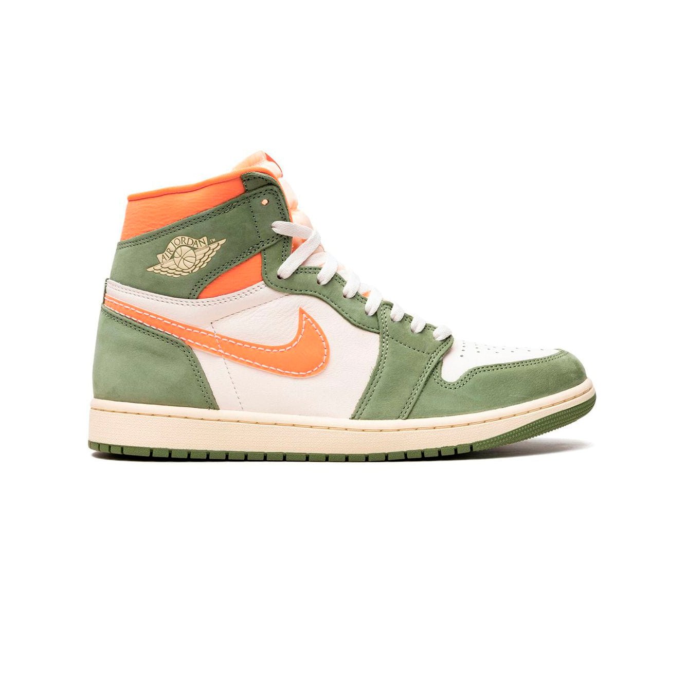 Arstore - Nike Air Jordan 1 High Craft Celadon Sneakers Unisex - Bianco - White