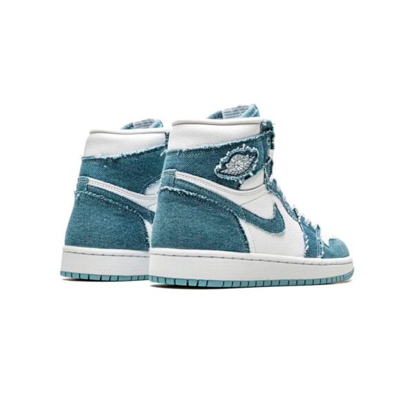 Arstore - Nike Air Jordan 1 High Denim Blu Unisex Sneakers - blue