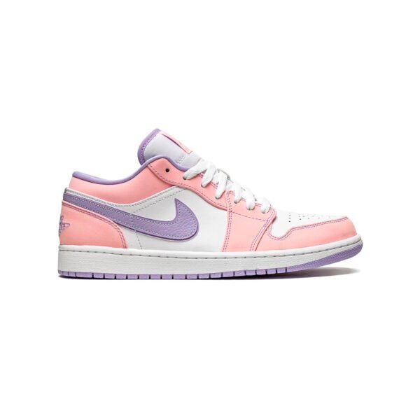 Arstore - Nike Air Jordan 1 Low Arctic Punch Sneakers Unisex - Bianco - White