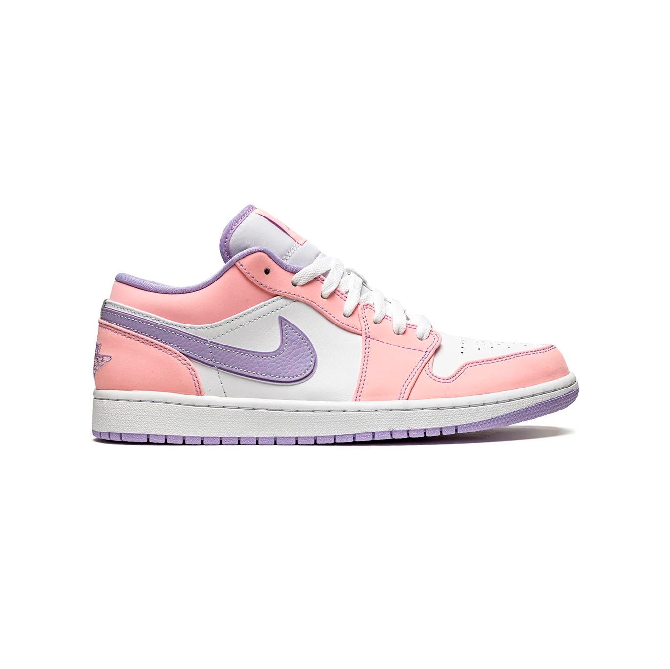 Arstore - Nike Air Jordan 1 Low Arctic Punch Sneakers Unisex - Bianco - White
