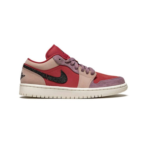 Arstore - Nike Air Jordan 1 Low Canyon Rust Unisex Sneakers Scamosciate
