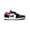 Arstore - Nike Air Jordan 1 Low Lakers Top 3 Unisex Sneakers - Viola - Purple