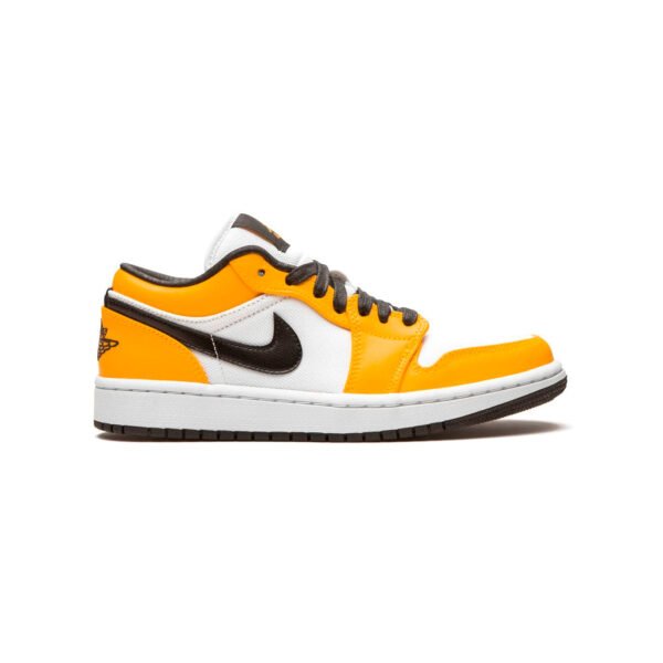 Arstore - Nike Air Jordan 1 Low Laser Orange Unisex Sneakers