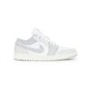 Arstore - Nike Air Jordan 1 Low Smoke Grey Elephant Grigio Unisex Sneakers