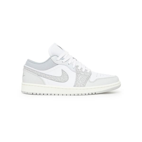 Arstore - Nike Air Jordan 1 Low Smoke Grey Elephant Grigio Unisex Sneakers