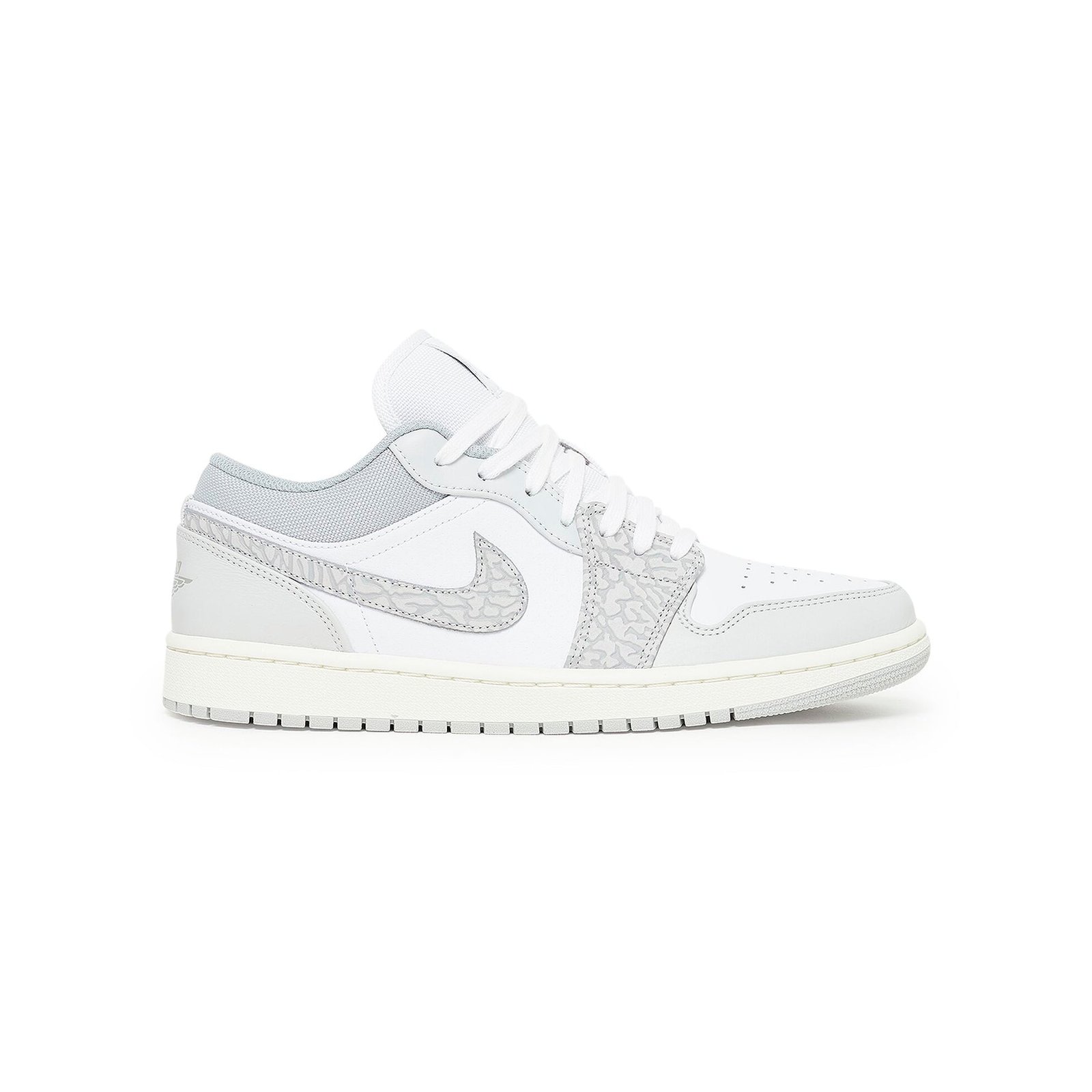 Arstore - Nike Air Jordan 1 Low Smoke Grey Elephant Grigio Unisex Sneakers