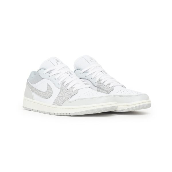Arstore - Nike Air Jordan 1 Low Smoke Grey Elephant Grigio Unisex Sneakers