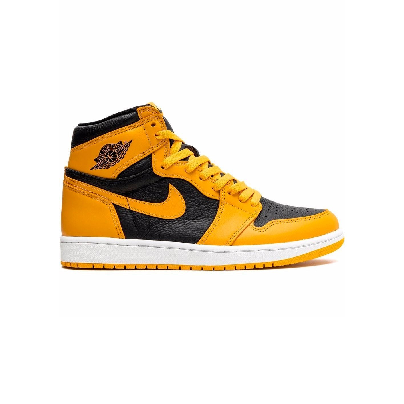 Arstore - Nike Air Jordan 1 Retro High Pollen Giallo Unisex Sneakers - Yellow