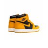 Arstore - Nike Air Jordan 1 Retro High Pollen Giallo Unisex Sneakers - Yellow