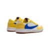 Arstore - Nike Air Jordan 1 Low Travis Scott Canary Giallo Unisex Sneakers - Yellow