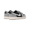 Arstore - Nike Air Jordan 1 Retro Low Black Cement Unisex Sneakers