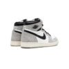 Arstore - Nike Air Jordan 1 High White Cement Sneakers Unisex