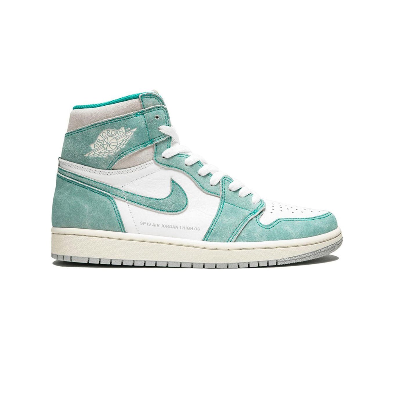 Arstore - Nike Air Jordan 1 High Turbo Green Sneakers Unisex - Verde