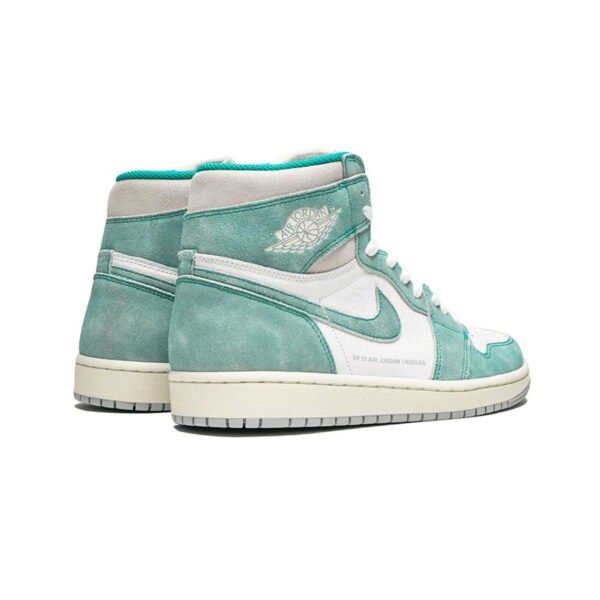 Arstore - Nike Air Jordan 1 High Turbo Green Sneakers Unisex - Verde