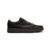 Arstore - Nike Air Jordan 1 Retro Low x Travis Scott Marrone Velluto Unisex Sneakers - Brown