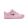 Arstore - Nike Air Jordan 1 Low Method of Make Perfect Pink Unisex Sneakers - Rosa Perfetto