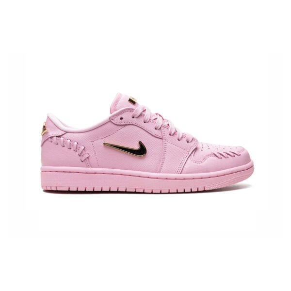 Arstore - Nike Air Jordan 1 Low Method of Make Perfect Pink Unisex Sneakers - Rosa Perfetto