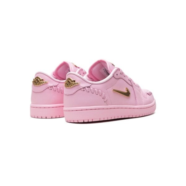 Arstore - Nike Air Jordan 1 Low Method of Make Perfect Pink Unisex Sneakers - Rosa Perfetto