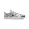 Arstore - Nike Air Jordan 1 Low Method of Make V3 Argento Metallizzato Unisex Sneakers - Silver