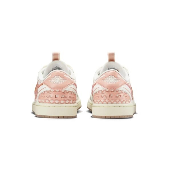 Arstore - Jordan 1 Low Method of Make V3 Sail Corallo Lavato Unisex Sneakers