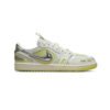 Arstore - Nike Air Jordan 1 Low Method of Make V3 Sail Verde Luminoso Unisex Sneakers - Green