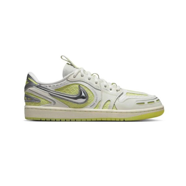 Arstore - Nike Air Jordan 1 Low Method of Make V3 Sail Verde Luminoso Unisex Sneakers - Green