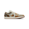 Arstore - Nike Air Jordan 1 Low SE Multicolore Osso Chiaro Unisex Sneakers - Beige