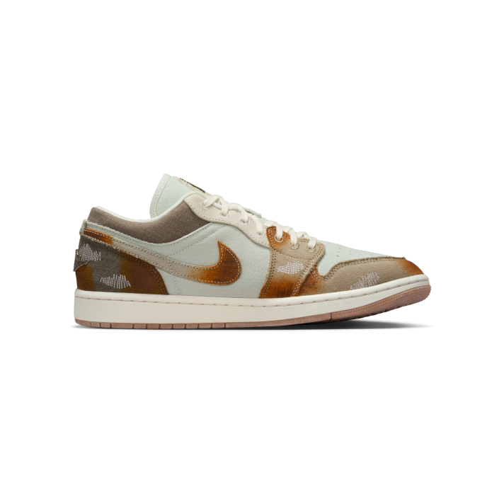 Arstore - Nike Air Jordan 1 Low SE Multicolore Osso Chiaro Unisex Sneakers - Beige