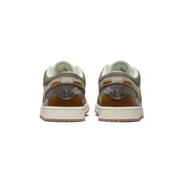 Arstore - Nike Air Jordan 1 Low SE Multicolore Osso Chiaro Unisex Sneakers - Beige