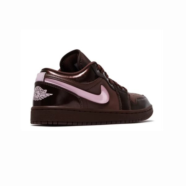 Arstore - Nike Air Jordan 1 Low Valentine's Day Chocolate Sneakers Unisex - Marrone - Brown