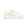 Alexander McQueen Sneakers Oversized Triple White in Pelle Bianca