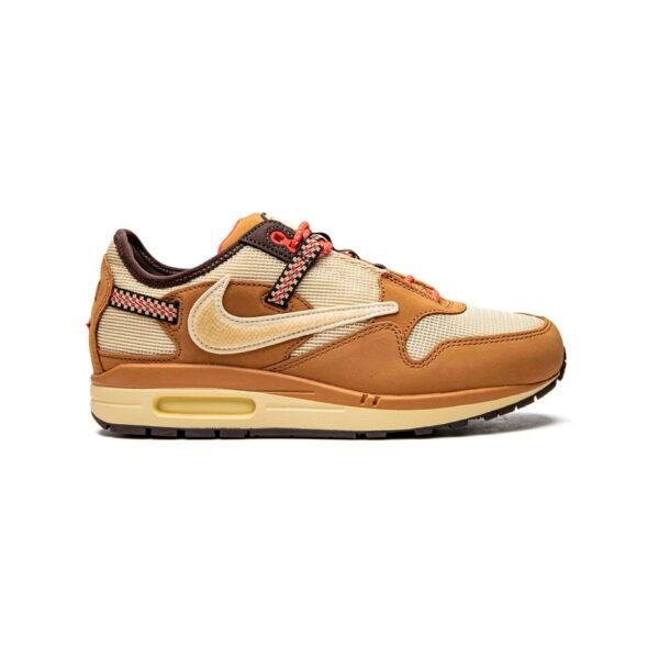 Arstore - Nike Air Max 1 Wheat Lemon x Travis Scott Unisex Sneakers - Grano
